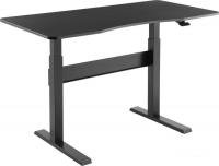 Стол для работы стоя ErgoSmart Air Desk (черный)