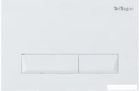 Панель смыва BelBagno Marmi BB009-MR-BIANCO