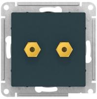 Розетка акустическая Schneider Electric AtlasDesign ATN000887