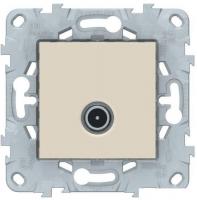 Розетка телевизионная Schneider Electric Unica NU546344