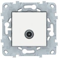 Розетка телевизионная Schneider Electric Unica NU546318