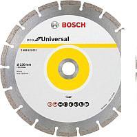 Отрезной диск алмазный  Bosch Eco Universal 2.608.615.031