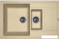 Кухонная мойка Florentina Липси-780К (бежевый)