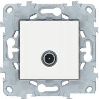 Розетка телевизионная Schneider Electric Unica NU546418