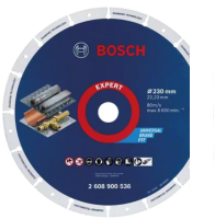 Отрезной диск алмазный  Bosch 2.608.900.536