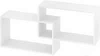 Полка Кортекс-мебель КМ 24 (белый)