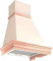 Кухонная вытяжка Elikor Вилла Валенсия 60П-650-П3Л (топленое молоко/дуб неокрашенный)