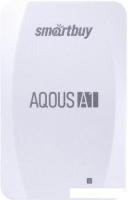Внешний накопитель Smart Buy Aqous A1 SB128GB-A1W-U31C 128GB (белый)