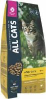 Сухой корм для кошек All Cats с курицей 13 кг