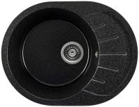 Кухонная мойка Gerhans A03 (черный)