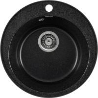 Кухонная мойка Gerhans A05 (черный)