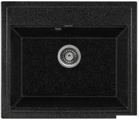 Кухонная мойка Gerhans A12 (черный)
