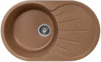 Кухонная мойка Gerhans A02 (терракот)