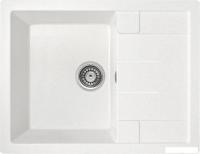 Кухонная мойка Gerhans B22 (белый)