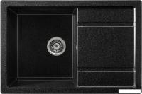 Кухонная мойка Gerhans B27 (черный)