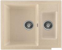 Кухонная мойка Gerhans C01 (бежевый)