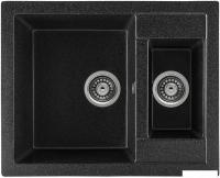 Кухонная мойка Gerhans C01 (черный)