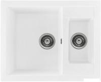 Кухонная мойка Gerhans C01 (белый)