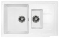 Кухонная мойка Gerhans C10 (белый)