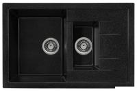 Кухонная мойка Gerhans C10 (черный)