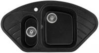 Кухонная мойка Gerhans E02 (черный)