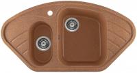 Кухонная мойка Gerhans E02 (терракот)