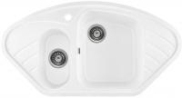 Кухонная мойка Gerhans E02 (белый)
