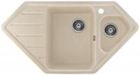 Кухонная мойка Gerhans E10 (бежевый)