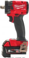 Гайковерт Milwaukee M18 FIW2F12-502X 4933478444 (с 2-мя АКБ, кейс)