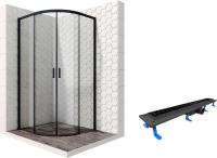 Душевой уголок Ambassador Set 11011202-ST8