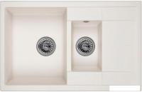 Кухонная мойка Granula 7802 (арктик)