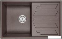 Кухонная мойка Granula 8002 (эспрессо)