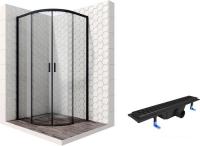 Душевой уголок Ambassador Set 11011202-ST3