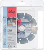 Отрезной диск алмазный  Fubag 10125-3