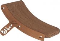 Когтеточка Чешир Царапкин (коричневый)