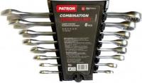 Набор ключей Patron P-5086MP (8 предметов)