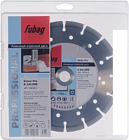 Отрезной диск алмазный  Fubag 10230-3
