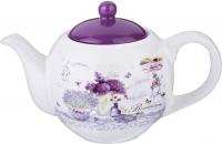 Заварочный чайник Agness Лавандовая весна 358-1100