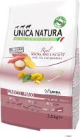 Сухой корм для собак Unica Natura Unico Maxi с уткой, рисом и картофелем 2.5 кг