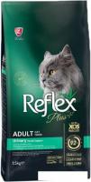 Сухой корм для кошек Reflex Plus Urinary Adult Chicken 15 кг