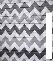 Шторка-занавеска для ванны JoyArty Будничный зигзаг sc_4316