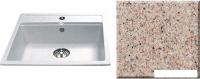 Кухонная мойка Ulgran U-104 (песоный)
