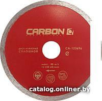 Отрезной диск алмазный  CARBON CA-123719