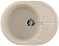 Кухонная мойка Gerhans A03 (бежевый)