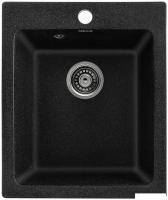 Кухонная мойка Gerhans A10 (черный)