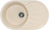 Кухонная мойка Gerhans A02 (бежевый)