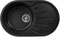 Кухонная мойка Gerhans A02 (черный)