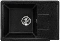 Кухонная мойка Gerhans B15 (черный)