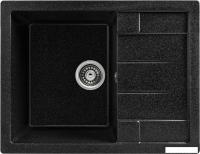 Кухонная мойка Gerhans B22 (черный)