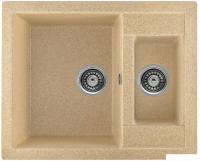 Кухонная мойка Gerhans C01 (песочный)